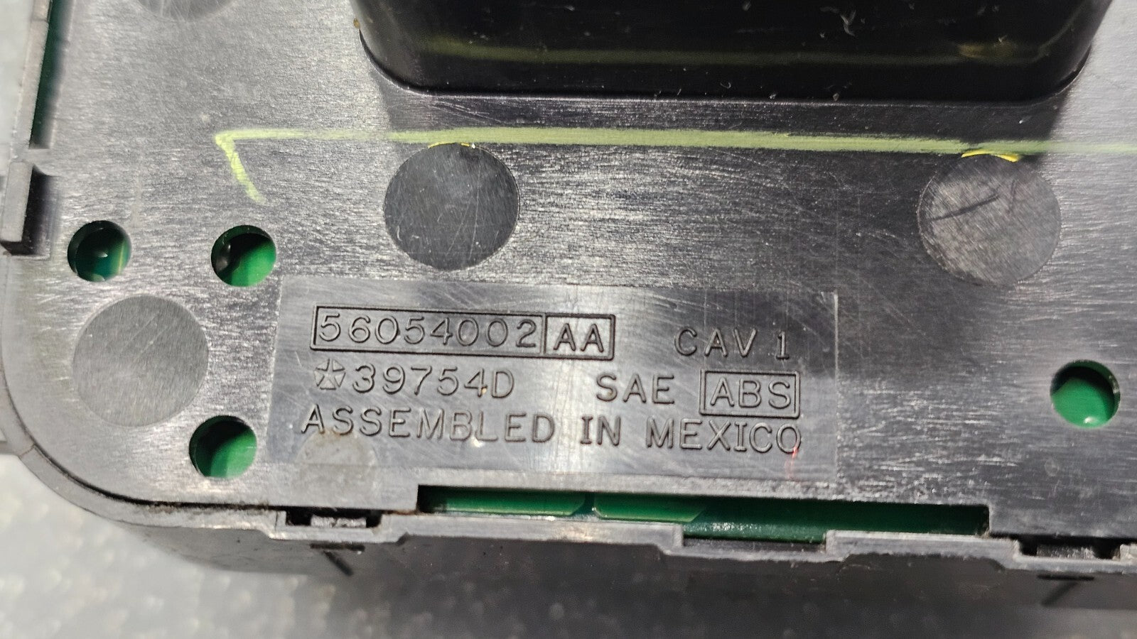 🔥05-07 JEEP LIBERTY DRIVERS SIDE LEFT MASTER WINDOW SWITCH OEM