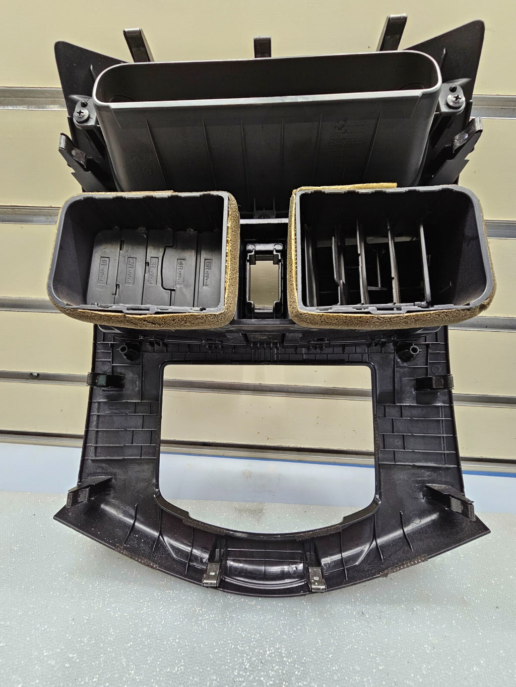 🔥11-15 Chevy SPARK Center Dash Radio Stereo Display Bezel Trim Panel Black OEM