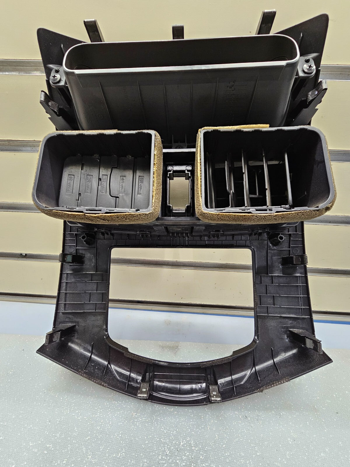 🔥11-15 Chevy SPARK Center Dash Radio Stereo Display Bezel Trim Panel Black OEM