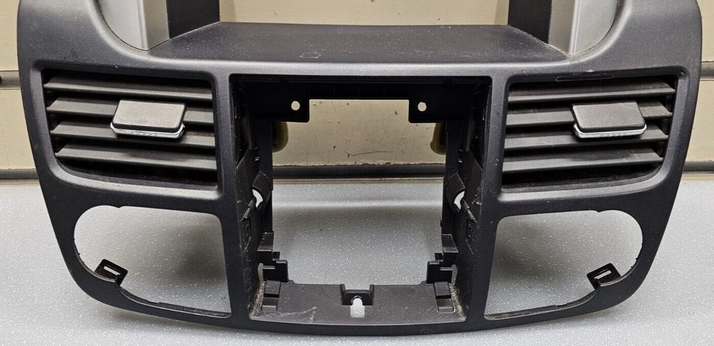 🔥07-09 ACURA RDX DASH FM RADIO STEREO DISPLAY CLIMATE CONTROL BEZEL DARK GRAY