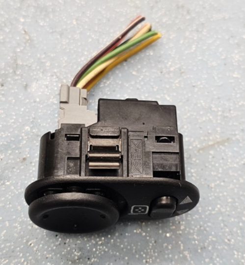 🔥2008-2012 Chevy Malibu Mirror Power Switch OEM BLACK