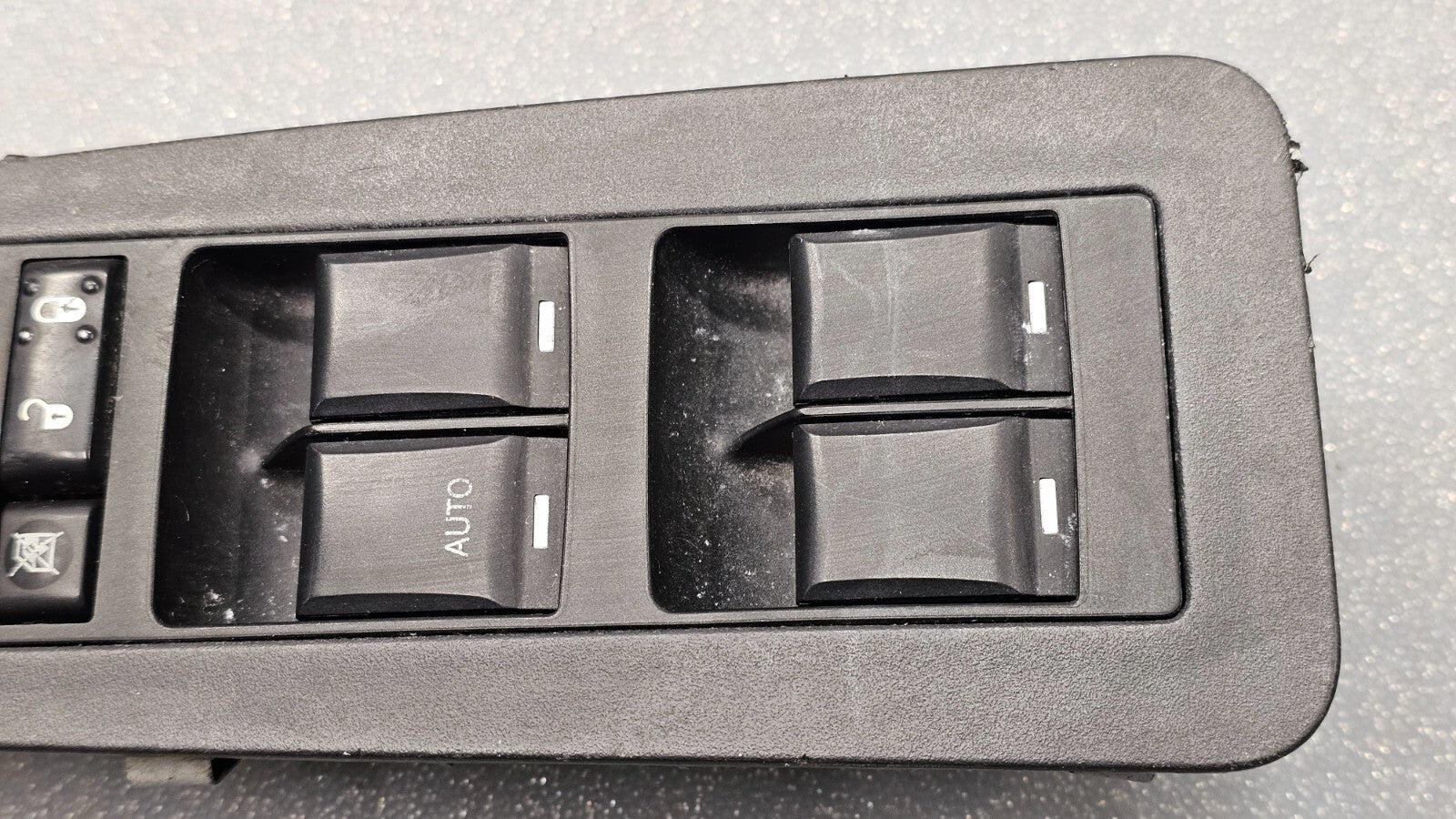 🔥07-14 Charger Dakota Chrysler 200 Left Driver Master Window Switch Lock black