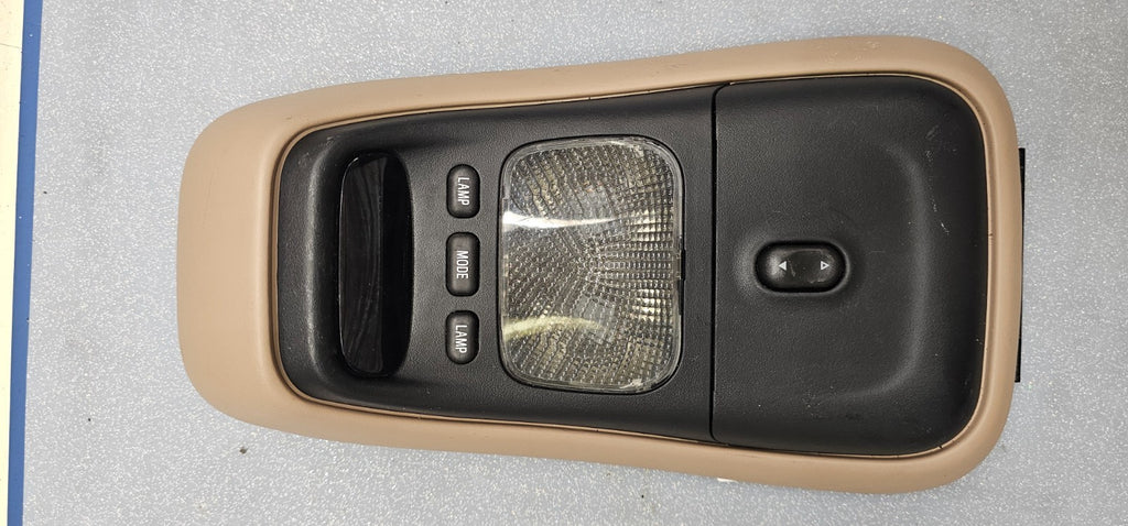 🔥95-01 Explorer Mountaineer Overhead Console Digital Display W/Sunroof  TAN