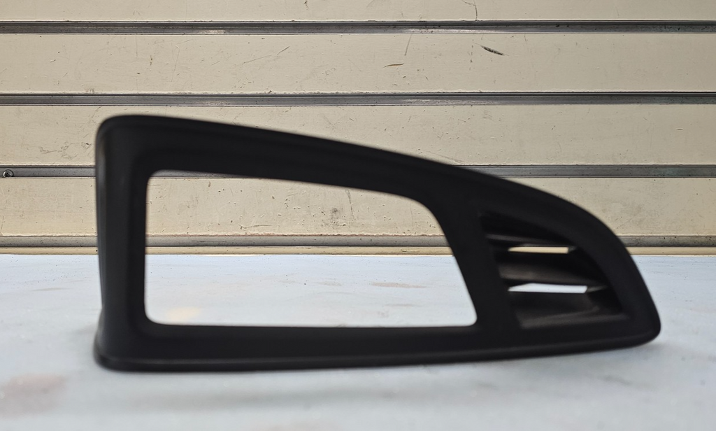 🔥12-14 Ford Focus Dash Passenger AC A/C HVAC Air Vent Trim Panel Black