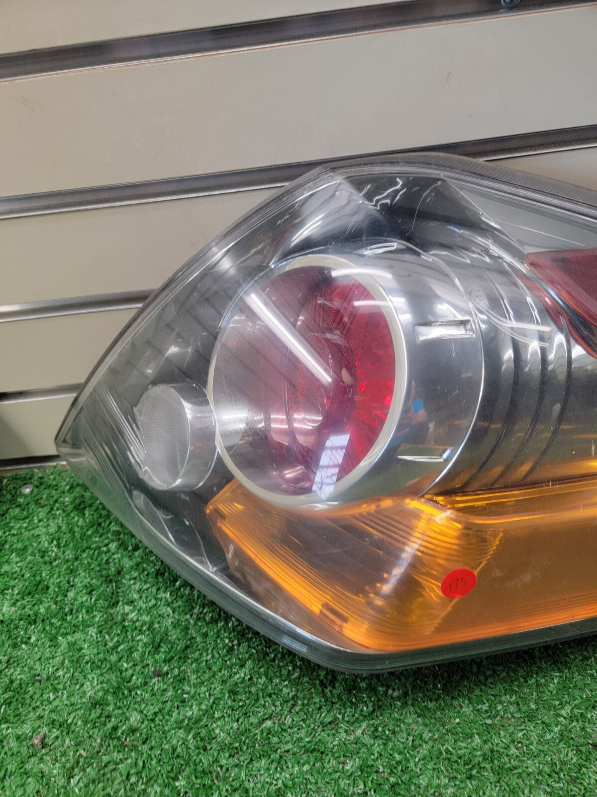 🔥2007-2012 Nissan Altima Tail Light Assembly LH Left Driver Side Sedan Chrome