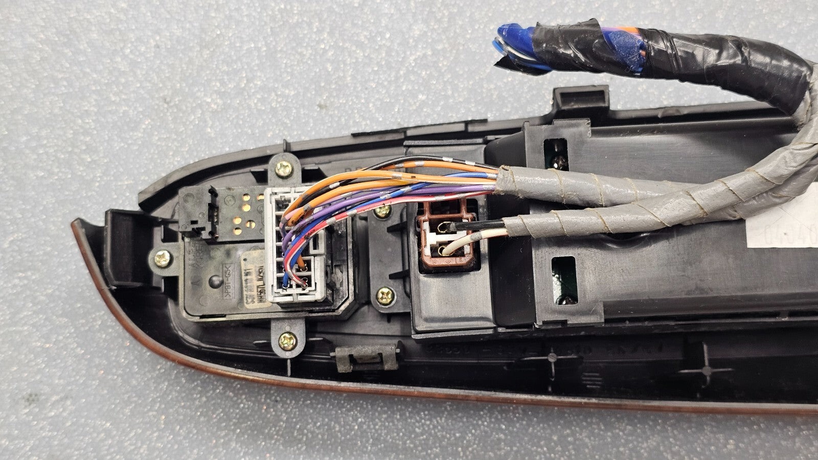 🔥01-06 Acura MDX Left Driver Master Power Window Control Switch Assembly Wood