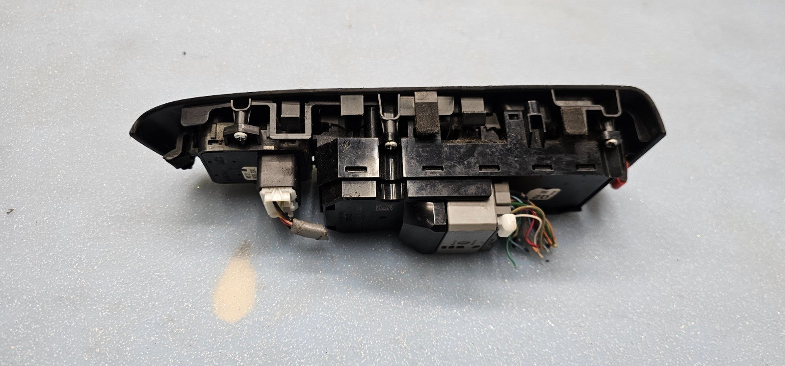 08-12 ACCORD Left Driver Door Master Power Window Lock Switch Assembly Black OEM