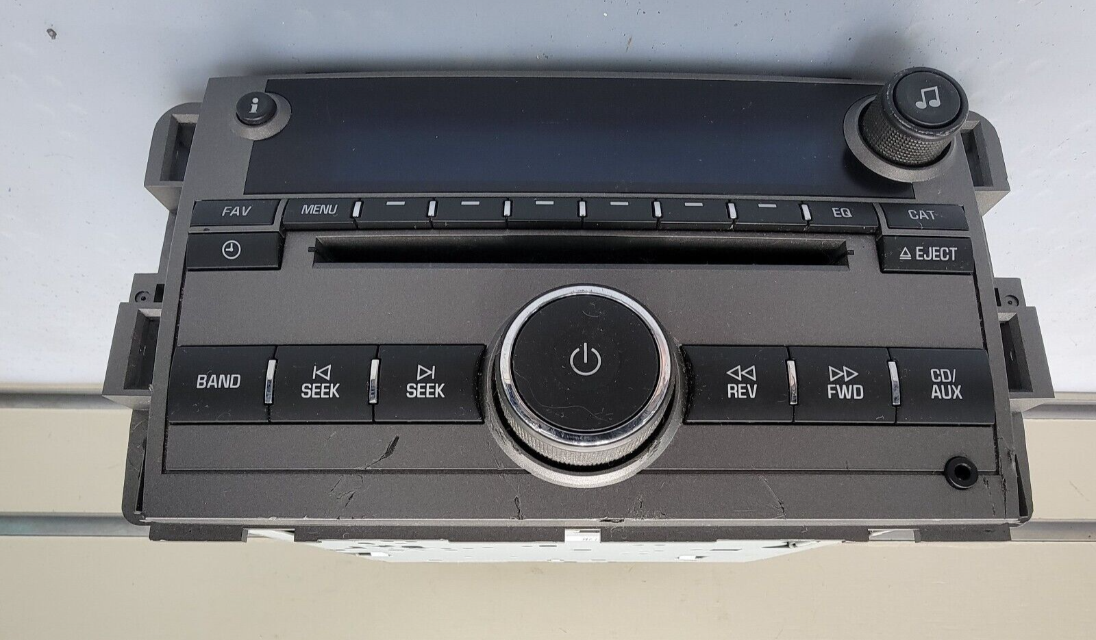 🔥11-15 CHEVROLET CAPTIVA SPORT RADIO RECEIVER CD PLAYER AM/FM MP3 AUX IN OEM