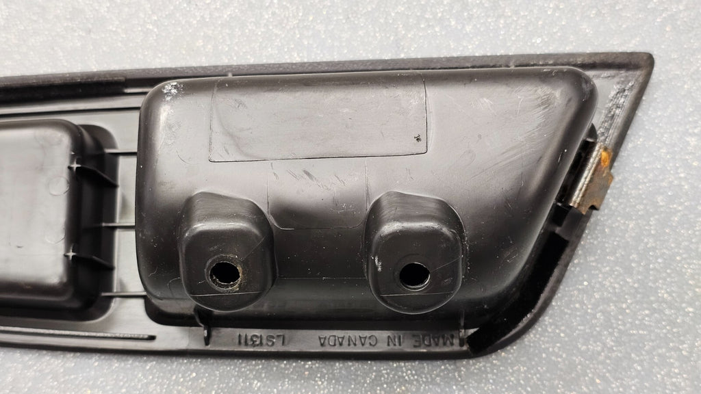 🔥06-08 Chevy Impala Right Passenger Power Window Switch Bezel Assembly Black