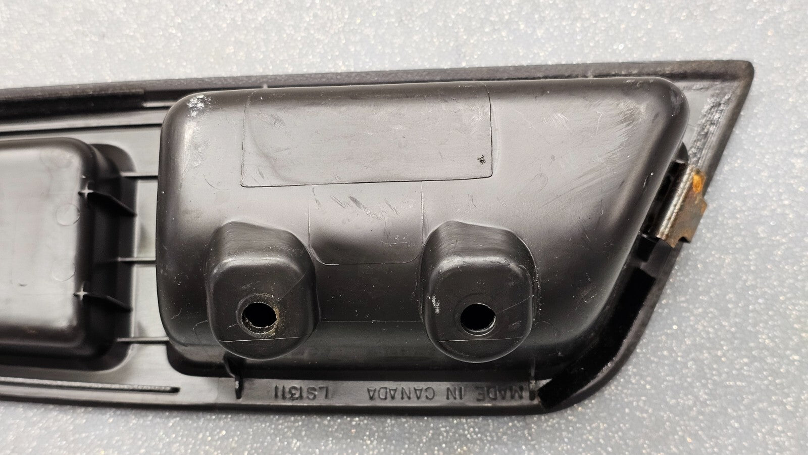 🔥06-08 Chevy Impala Right Passenger Power Window Switch Bezel Assembly Black