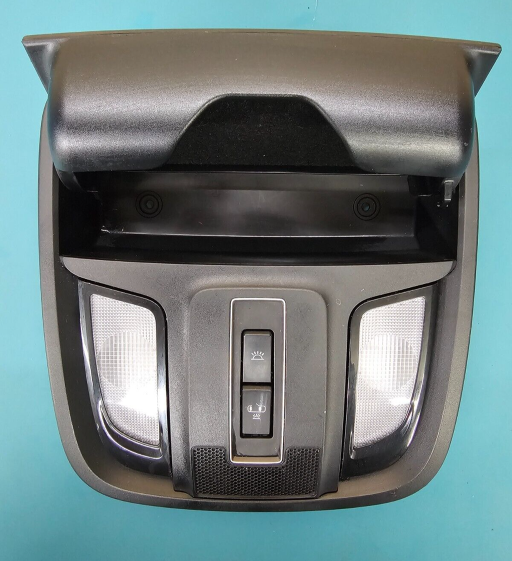 🔥16-20 Kia Sorento Roof Overhead Console Dome Map Light Storage Assembly Black