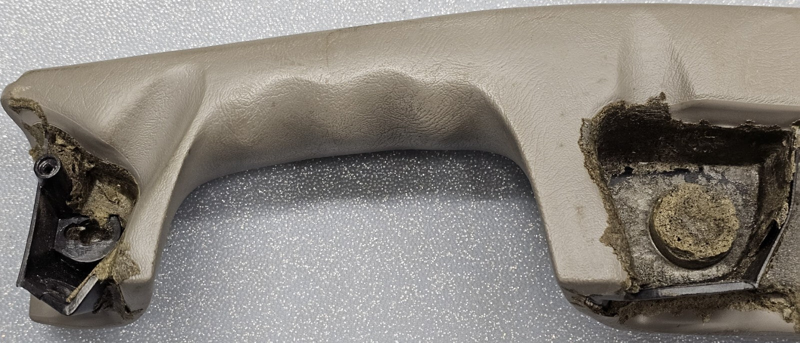 🔥98-04 BLAZER S10 JIMMY Door Panel ARMREST HANDLE Front RIGHT Passenger GRAY H5