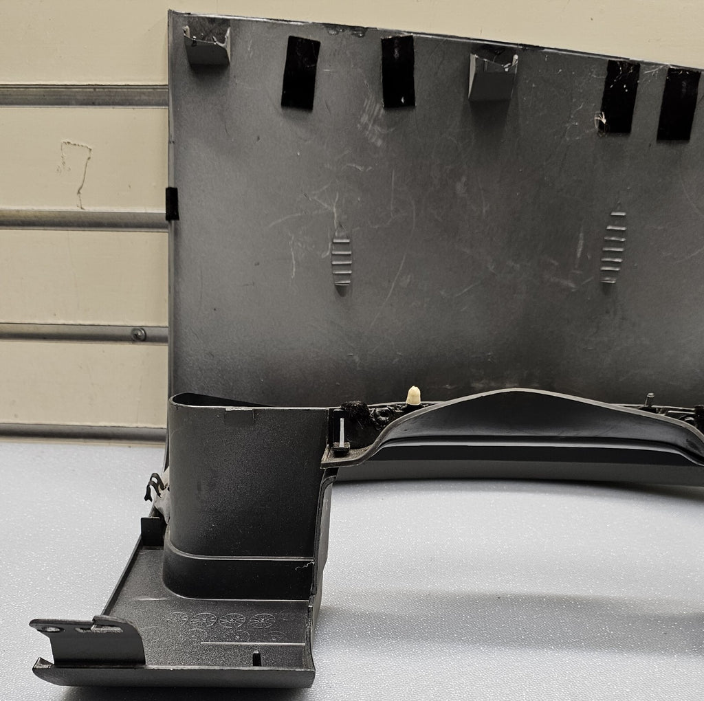 🔥04-08 Ford F-150 Dash Instrument CLUSTER Bezel Speedometer Gauge Trim GRAY C14