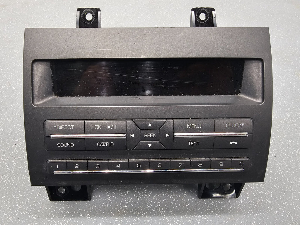 11-12 Lincoln Mkz Front Dash AM FM Radio Control Panel Infotainment Display OEM