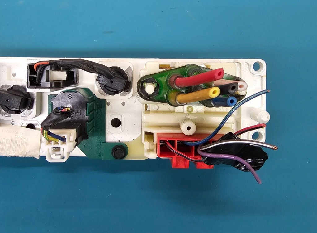 94-00 Ford Mustang Dash A/C Heater Climate Temperature Control Panel Conditioner