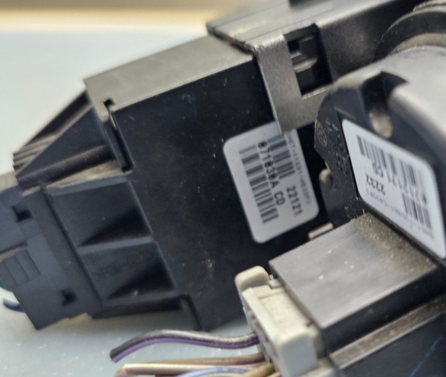 🔥07-09 MKZ HEADLIGHT DIMMER TRUNK RELEASE SWITCH SILVER OEM