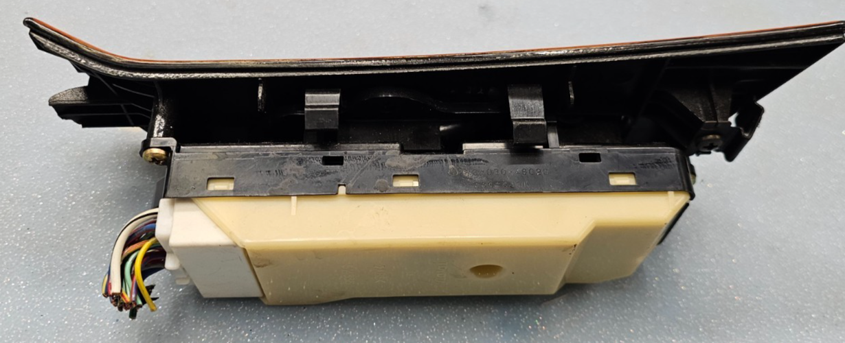 🔥99-03 LEXUS RX300 OEM RIGHT PASSENGER POWER WINDOW DOOR SWITCH WOOD WS17
