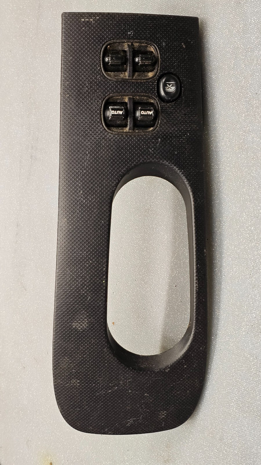 🔥05-07 Jeep Liberty Left Driver Power Window Control Switch Shifter Bezel Black