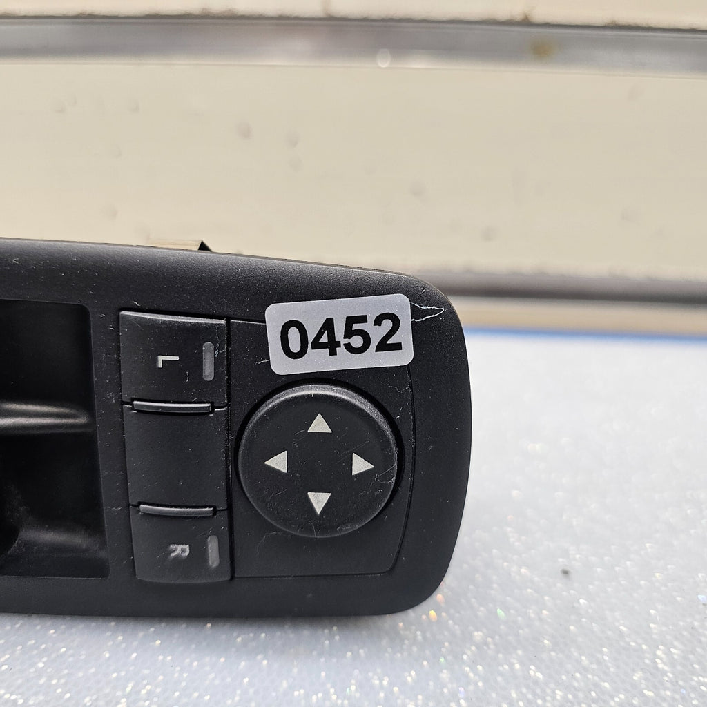 🔥12-16 Grand Caravan Town Country Master Left Driver Window Switch BLACK WS29