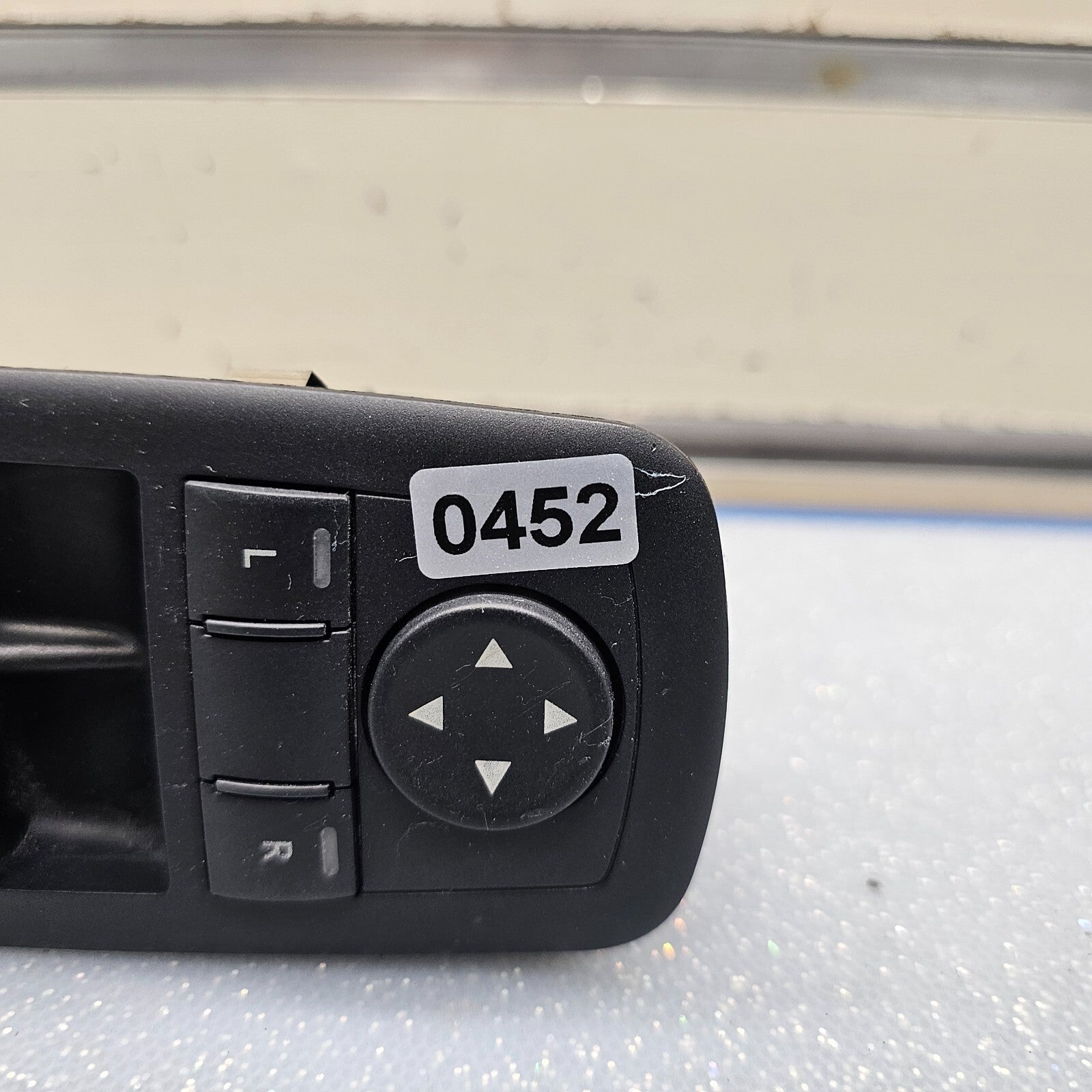 🔥12-16 Grand Caravan Town Country Master Left Driver Window Switch BLACK WS29