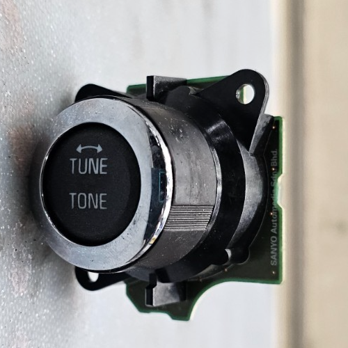 🔥08-12 CADILLAC CTS RADIO STEREO TUNER TONE TUNE CONTROL SWITCH KNOB ASSEMBLY