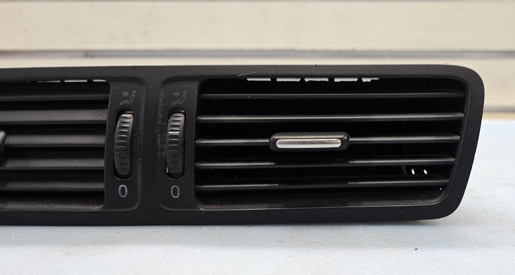 🔥06-10 VW Passat Dash Center AC Air Vent Heater Conditioning Trim Panel Black