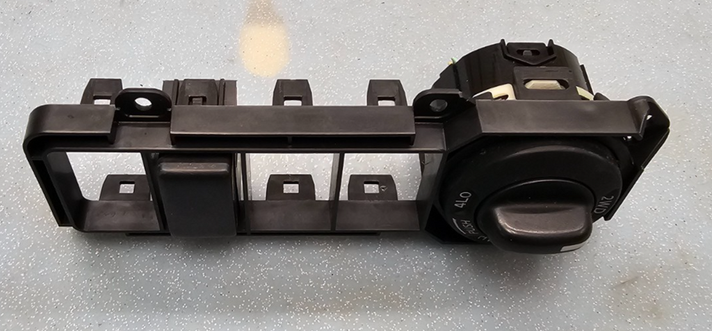 🔥2005-2007 Nissan Pathfinder Vdc Control Off 4H 4Lo 2Wd Switch Transfer Case