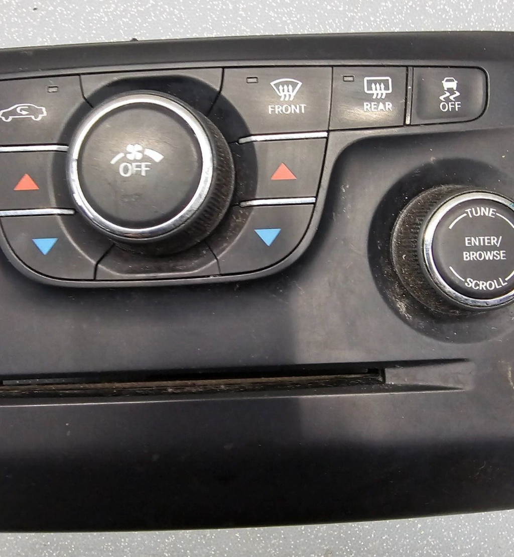 🔥11-14 Charger Chrysler 300 Dash AC Heater Climate Temperature Control Control