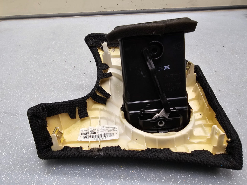 🔥11-14 Malibu Cruze LH LEFT Driver Dash Air Vent Conditioning Bezel Trim Black