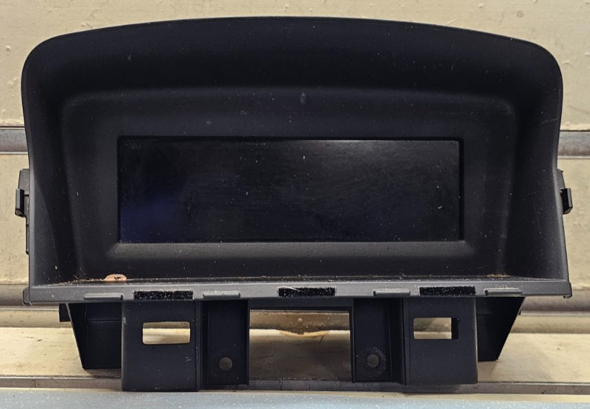 🔥11-16 CRUZE MALIBU VERANO RADIO DASH INFORMATION DISPLAY SCREEN ASSEMBLY BLACK