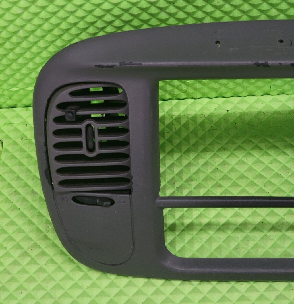 🔥1997-2003 Ford F150 Center Dash Radio Climate BEZEL Trim Panel Line Gray B1