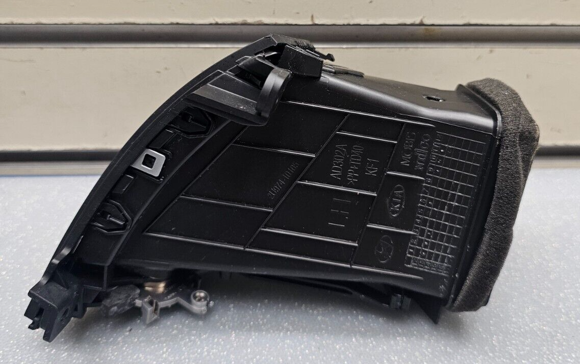 🔥14-15 KIA Sorento Left Driver Center Dash Air Vent Heater Conditioning Black