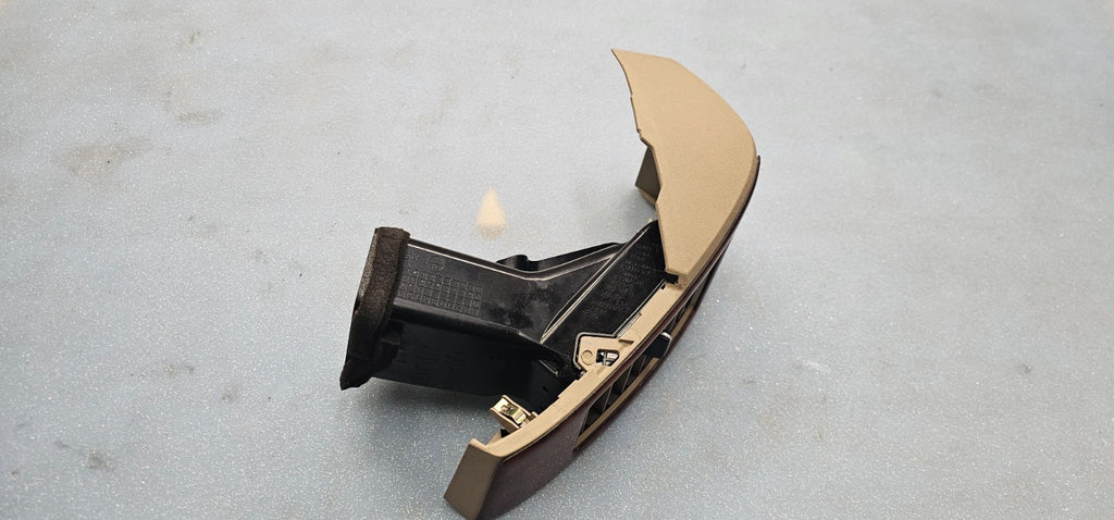 🔥03-07 NISSAN MURANO FRONT RIGHT PASSENGER DASH HEAT AIR VENT FILTER TRIM WOOD