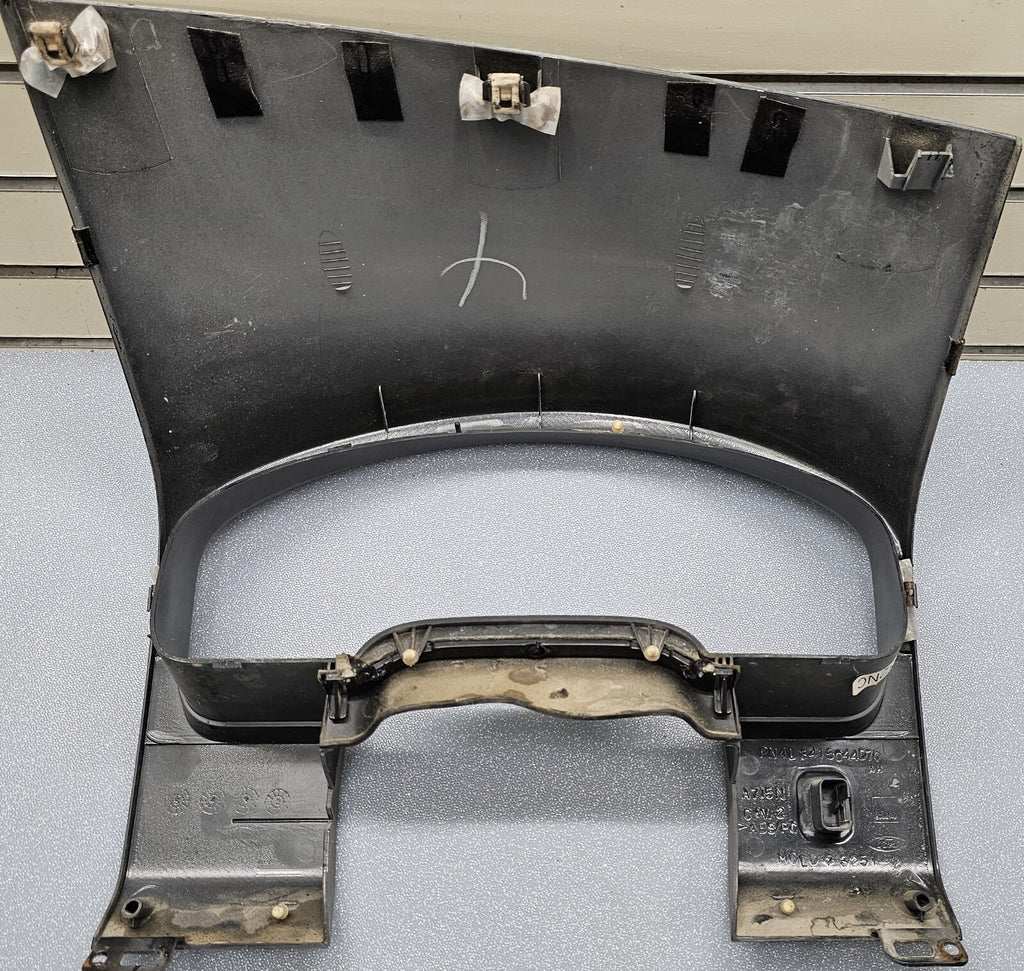 🔥04-08 Ford F-150 Dash Instrument CLUSTER Bezel Speedometer Gauge Trim GRAY C14