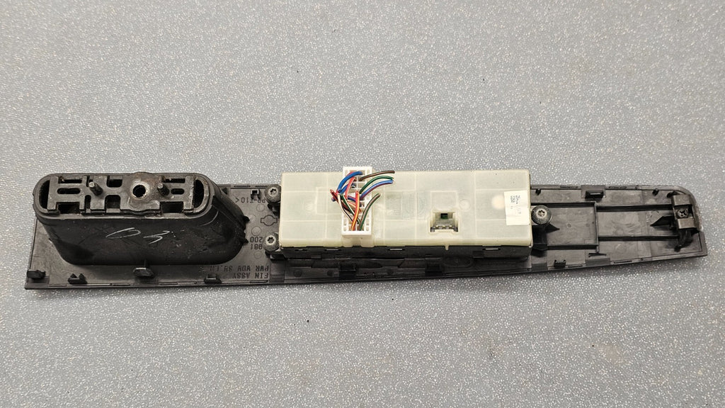 🔥07-10 Nissan Sentra Left Driver Power Door Window Control Switch Lock Black