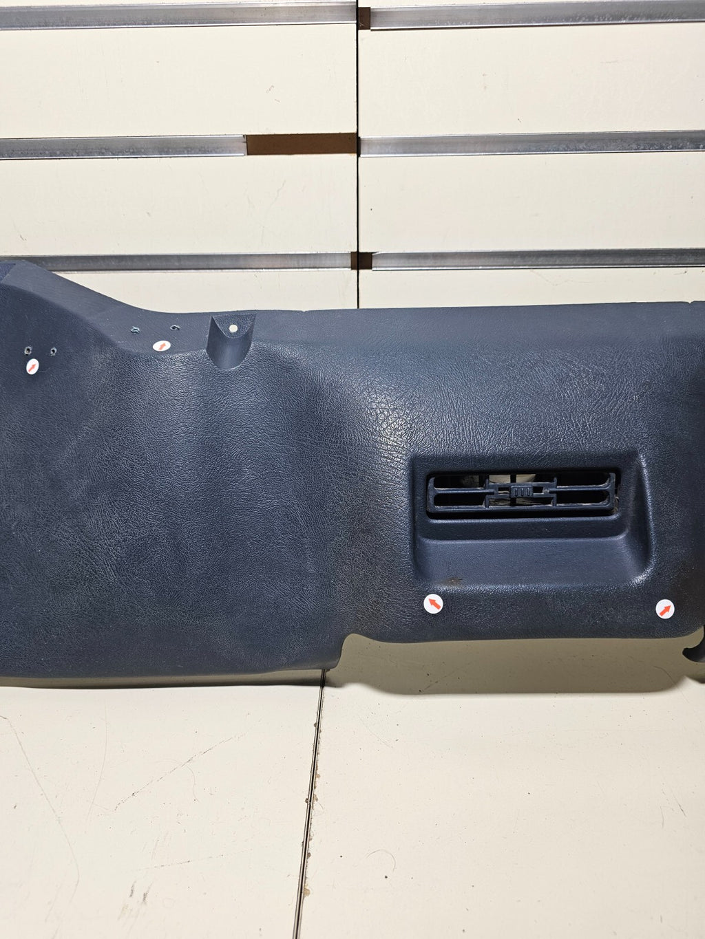 🔥95-99 CHEVY GMC TRUCK CK INSTRUMENT PANEL DASH KNEE BOLSTER PANEL BLUE OEM