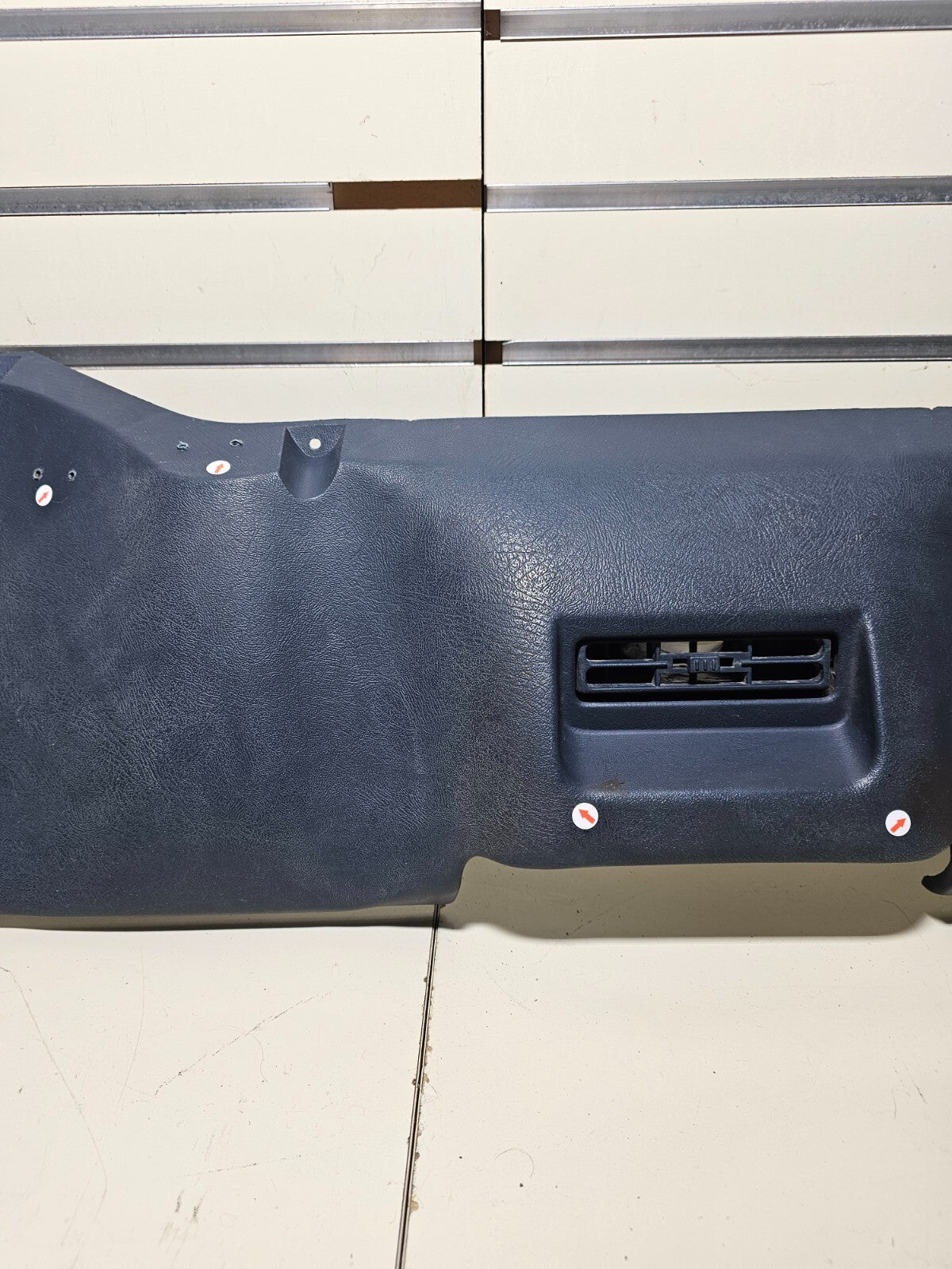 🔥95-99 CHEVY GMC TRUCK CK INSTRUMENT PANEL DASH KNEE BOLSTER PANEL BLUE OEM