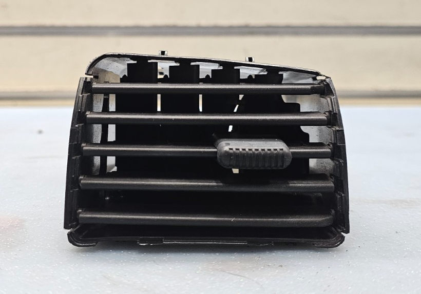 🔥04-12 Chevy Colorado GMC Canyon Dash Right Passenger Air Vent Heater Black