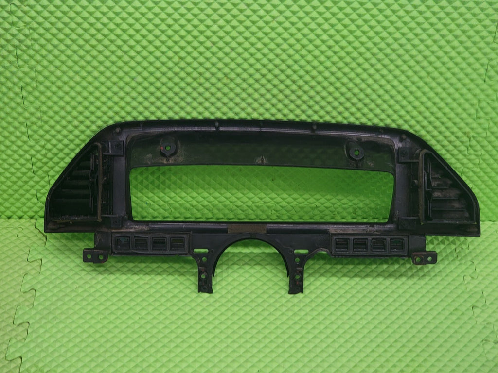 87-91 Ford F-150 F250 F350 BRONCO Dash CLUSTER Bezel Speedo Gauge Trim Black C11