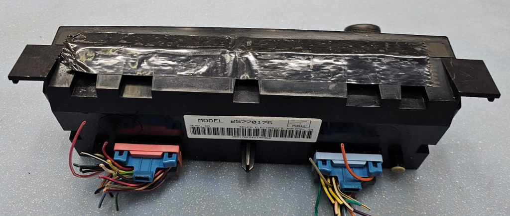 🔥00-05 DEVILLE Dash AC A/C HVAC Climate Control Heater Temperature Black OEM