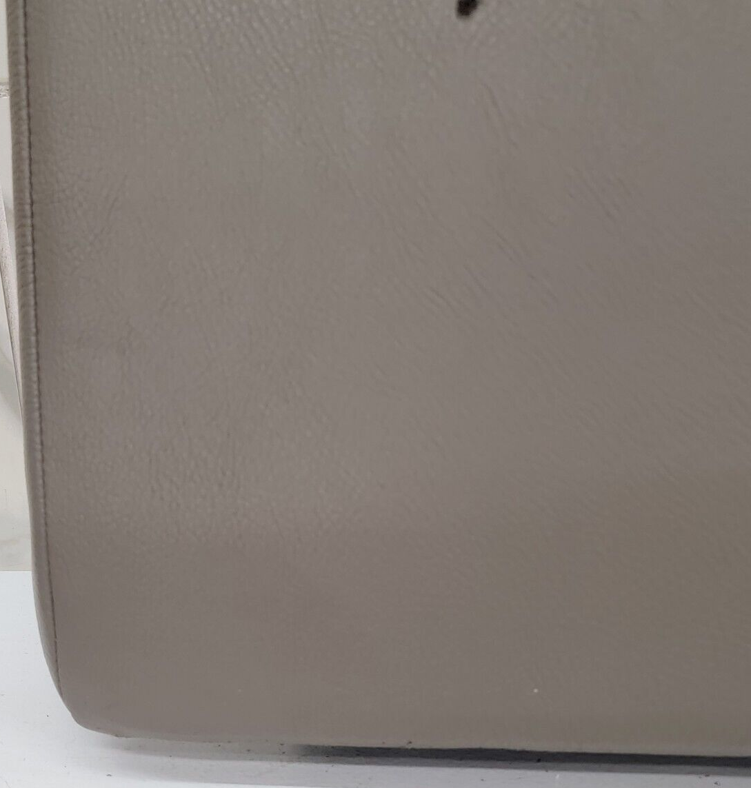 🔥02-08 Dodge RAM Center Console Jump Seat ARMREST Cover Lid Leather TAN JS7