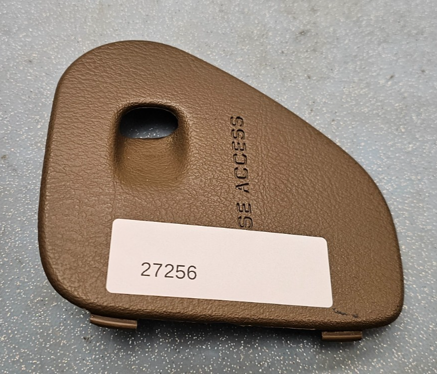 🔥98-01 Dodge RAM Fuse Box Access Door Cover Lid Cap TAN OEM