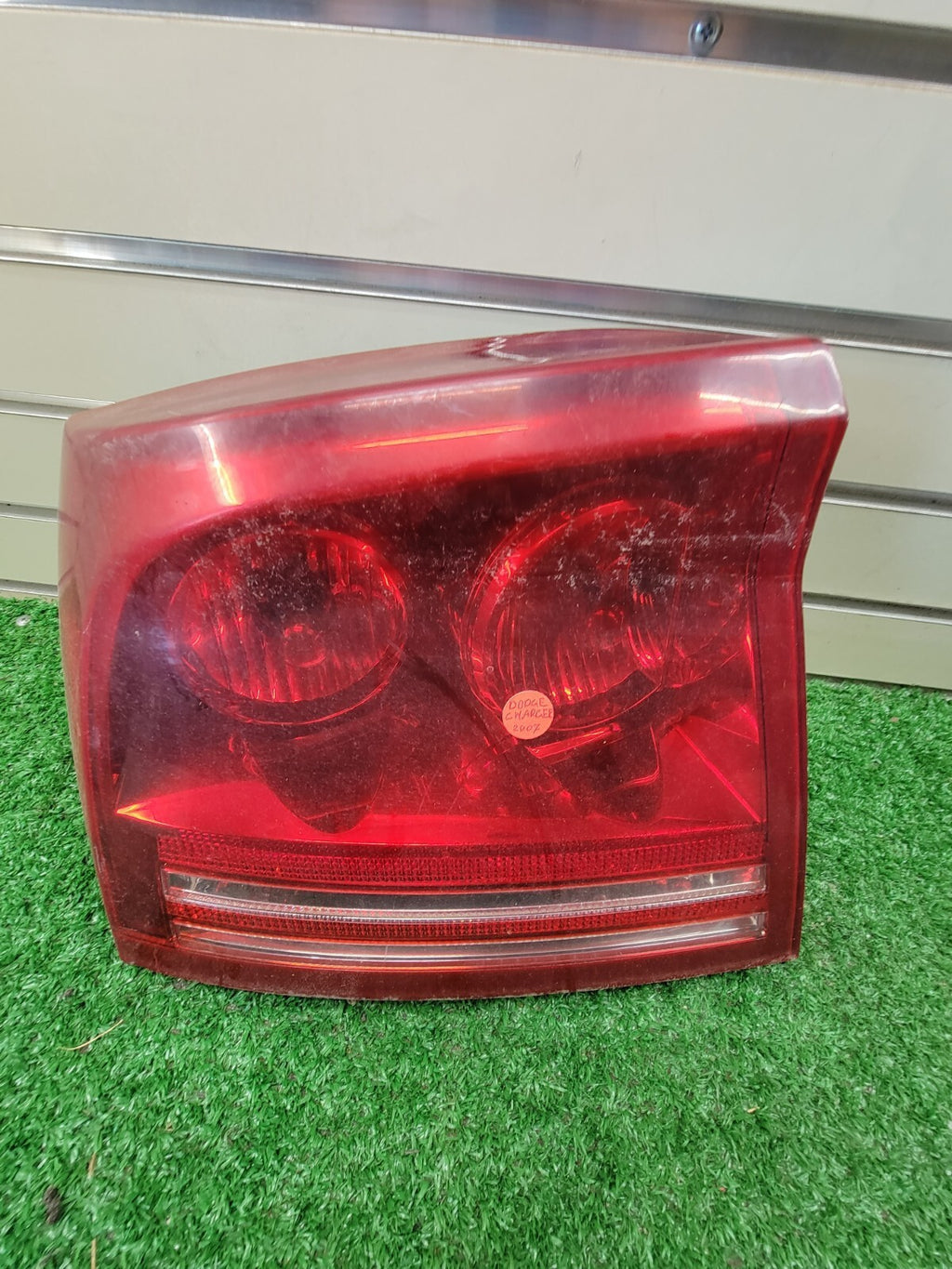 🔥06-08 Dodge Charger Driver Left Side Tail Light Lamp Chrome Assembly OEM