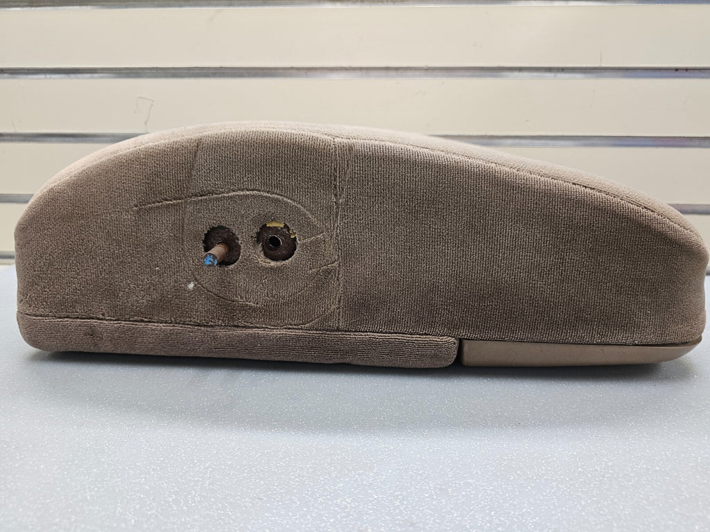 97-03 Ford F150 Center Console JUMPSEAT Armrest Cloth/Leather Cup holder TAN JS6