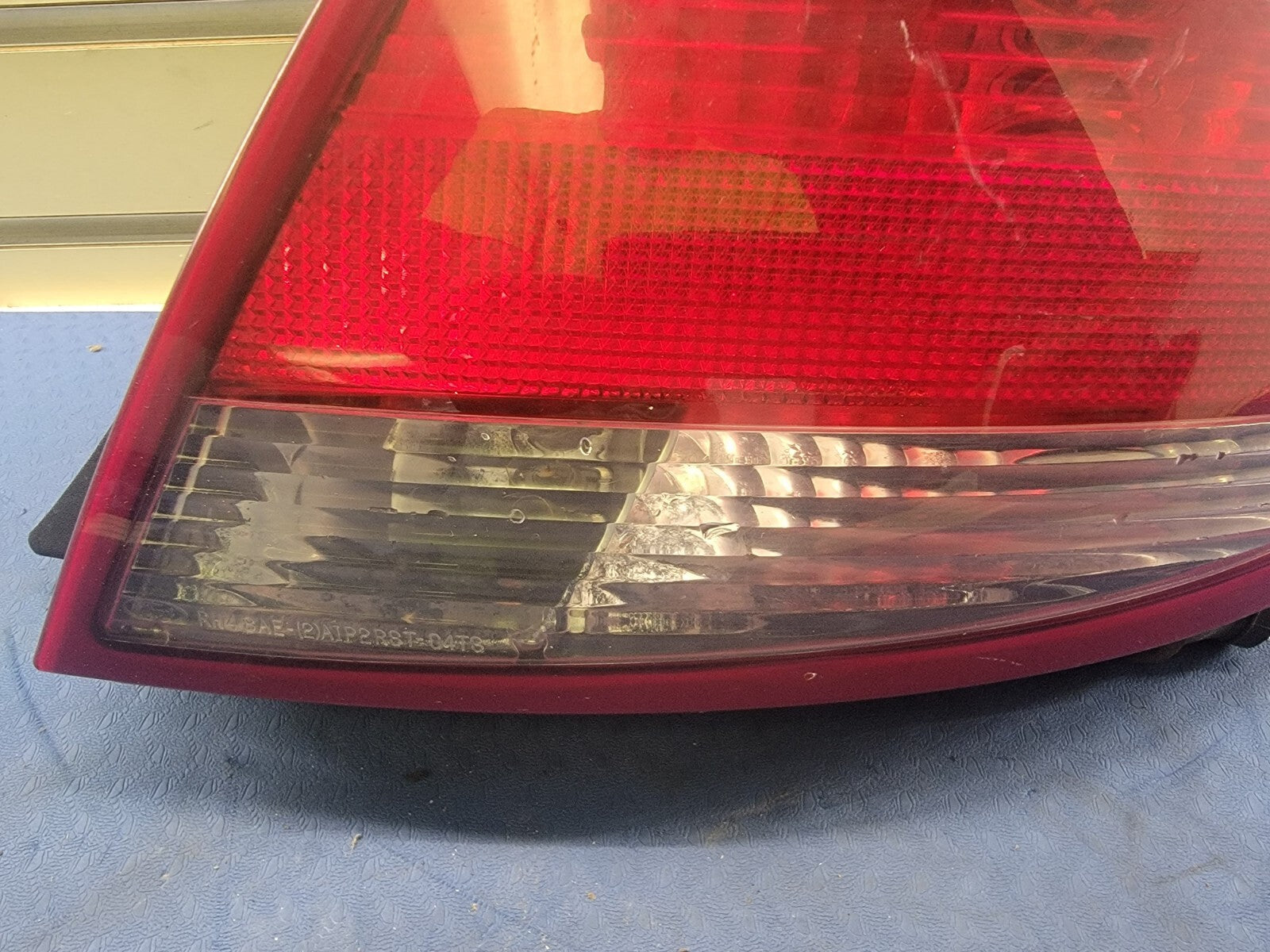 🔥2004-2007 Ford Taurus Tail Light Lamp Right Passenger Side Assembly Chrome