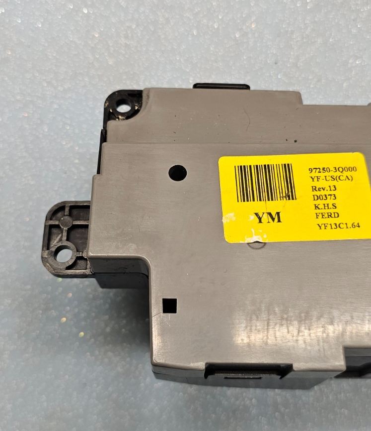 🔥11-13 Hyundai Sonata Dash Heater Temperature Climate Control Panel Black