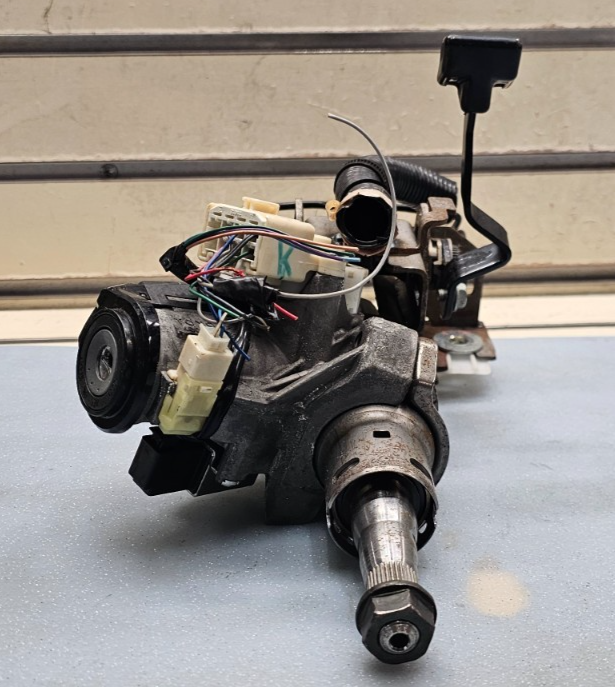 🔥09-11 Toyota Sienna Matrix Steering Column Assembly W/ Ignition Lock OEM