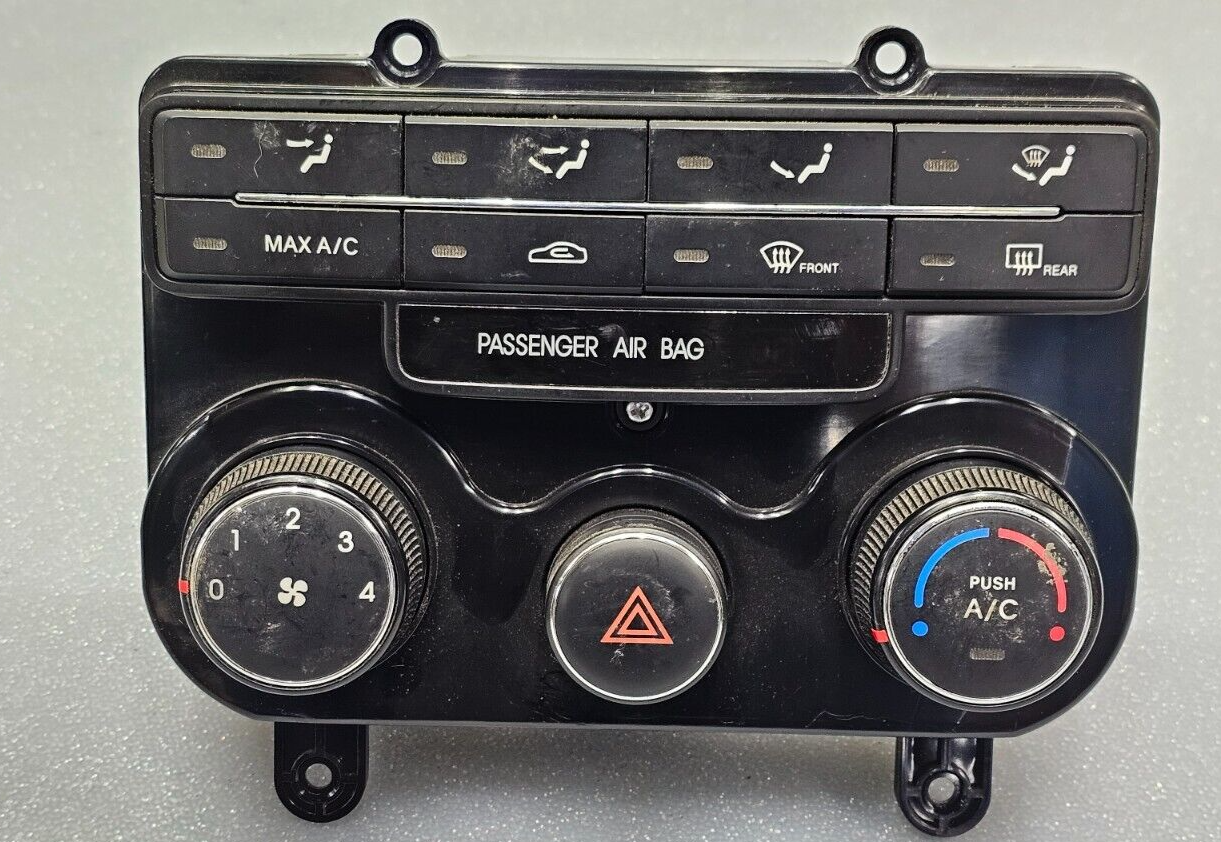 🔥09-12 Hyundai ELANTRA Climate Control Dash Heater A/C Temperature Assembly
