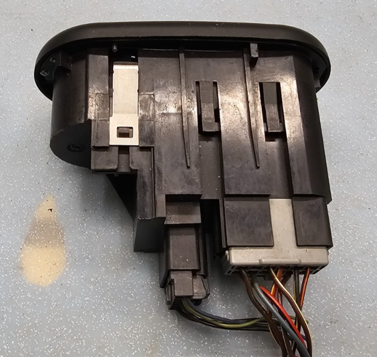 🔥04-05 EXPLORER MOUNTAINEER HEAD LIGHT LAMP HEADLIGHT HEADLAMP SWITCH FOG BLACK