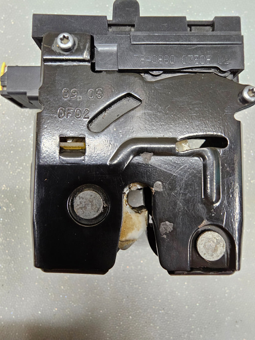 08-12 Ford Escape Mariner Back Glass Window Latch Release Actuator OEM/FE